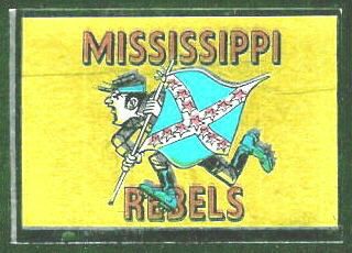 22 Mississippi Rebels